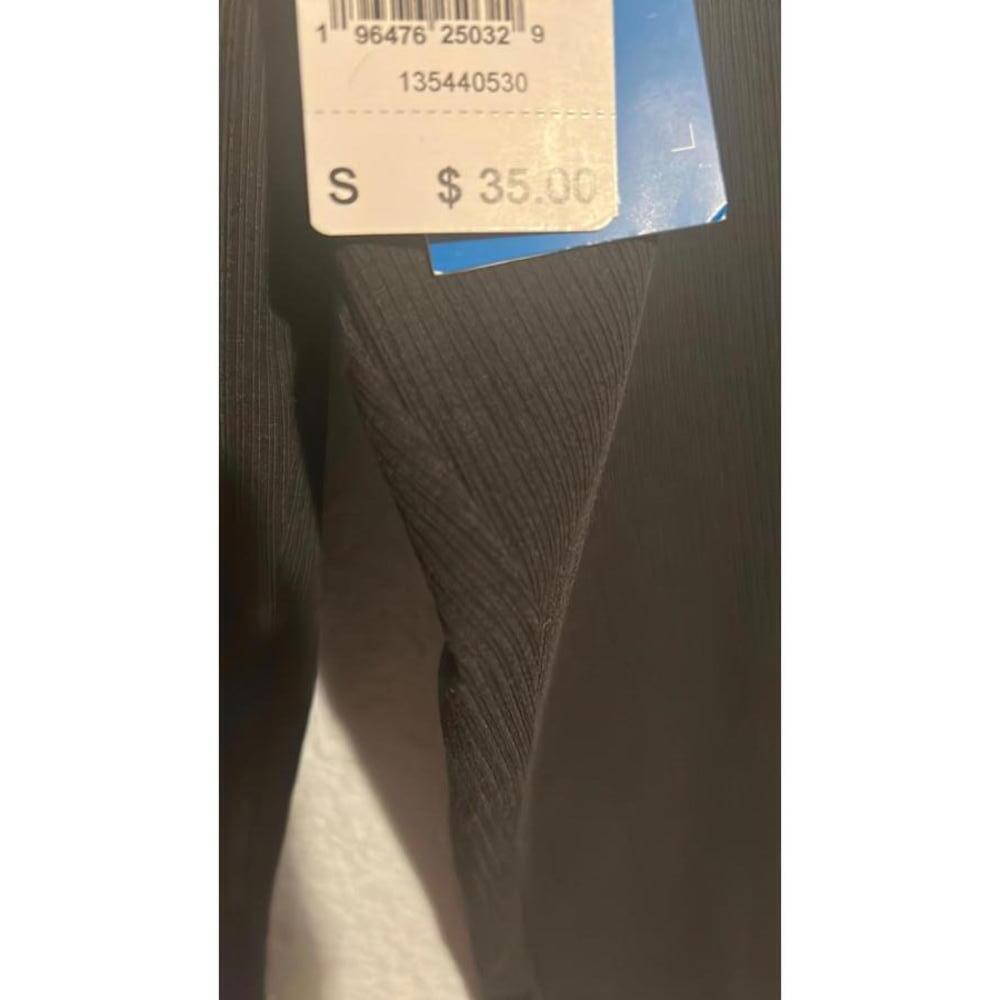 Adidas Ribbed Flare Pants - Picture 6 of 7
